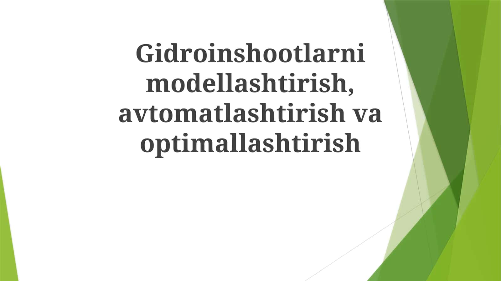 Avtomatlashtirish Strategiyalari 1