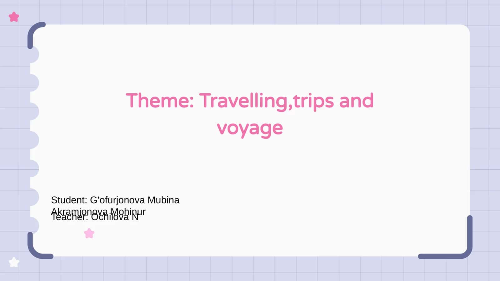 Wanderlust: The Joy of Travel 1