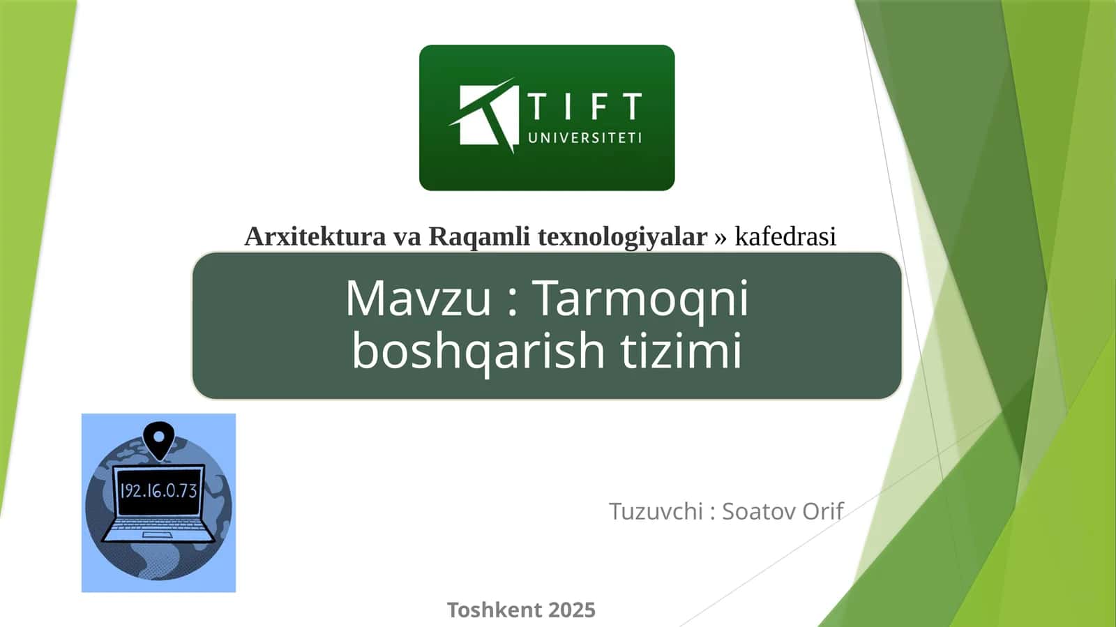 Toshkent 2025 1