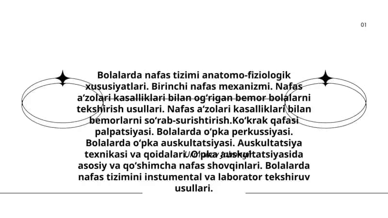 Bolalarda Nafas Tizimi Anatomo-Fiziologik Xususiyatlari 1
