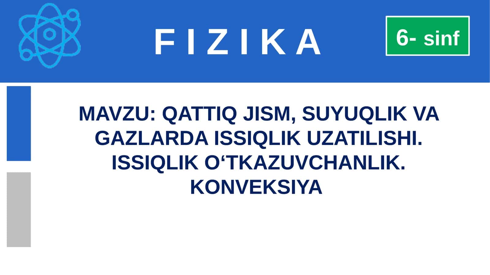 F I Z I K A 1