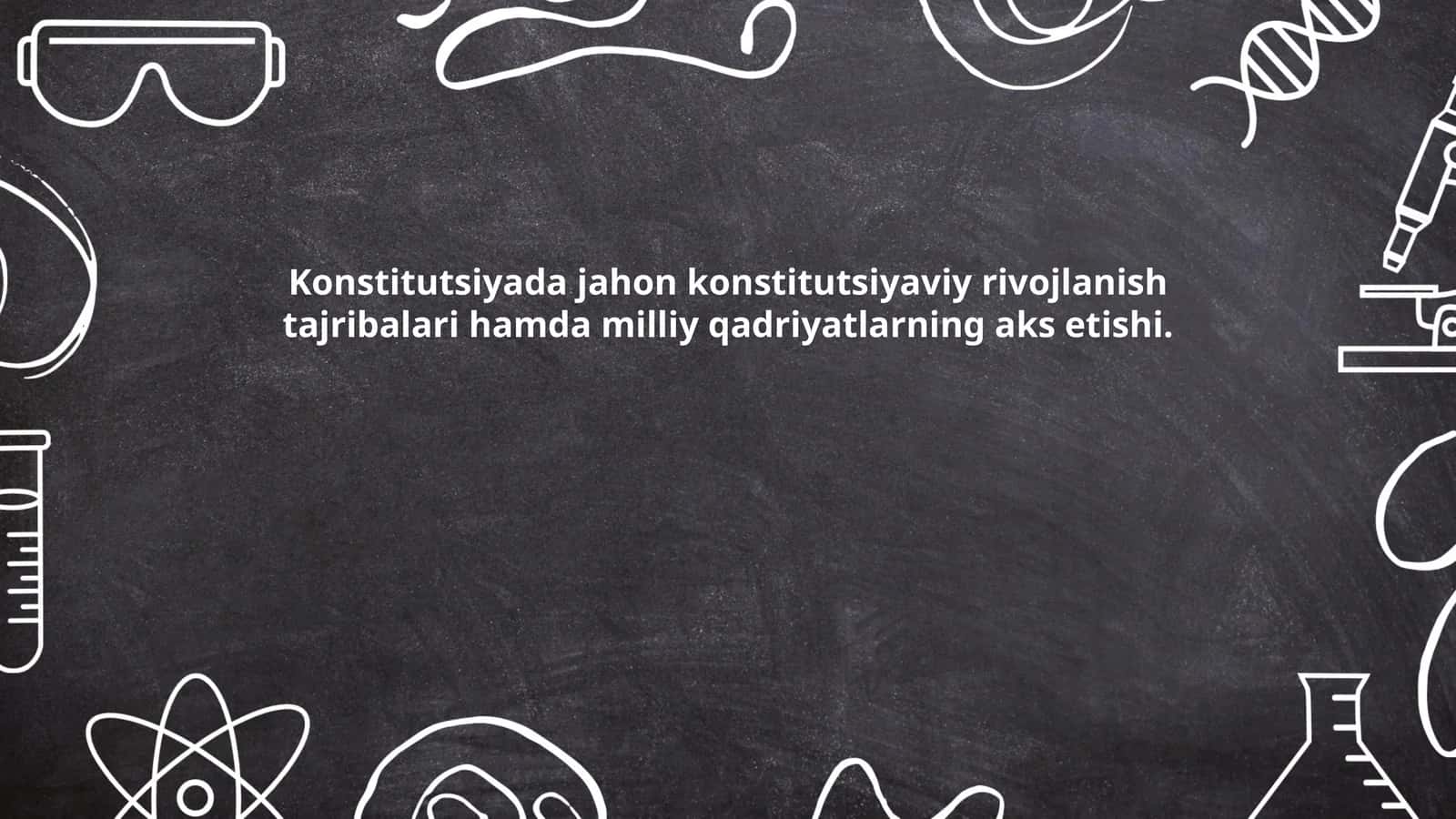 Konstitutsiyaviy Rivojlanish va Milliy Qadriyatlar 1