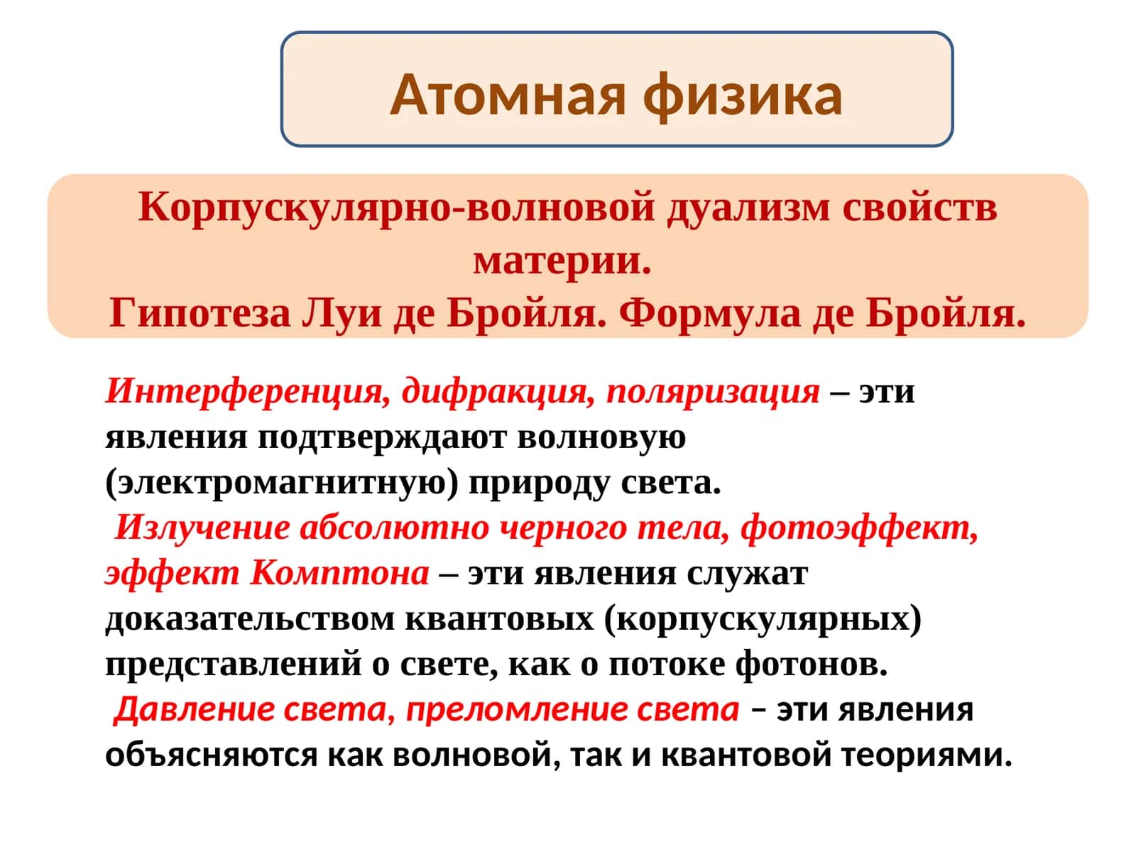 Атомная физика 1