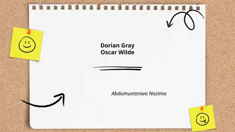Dorian Gray 1