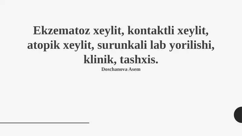 Kontakt Xeylit 1