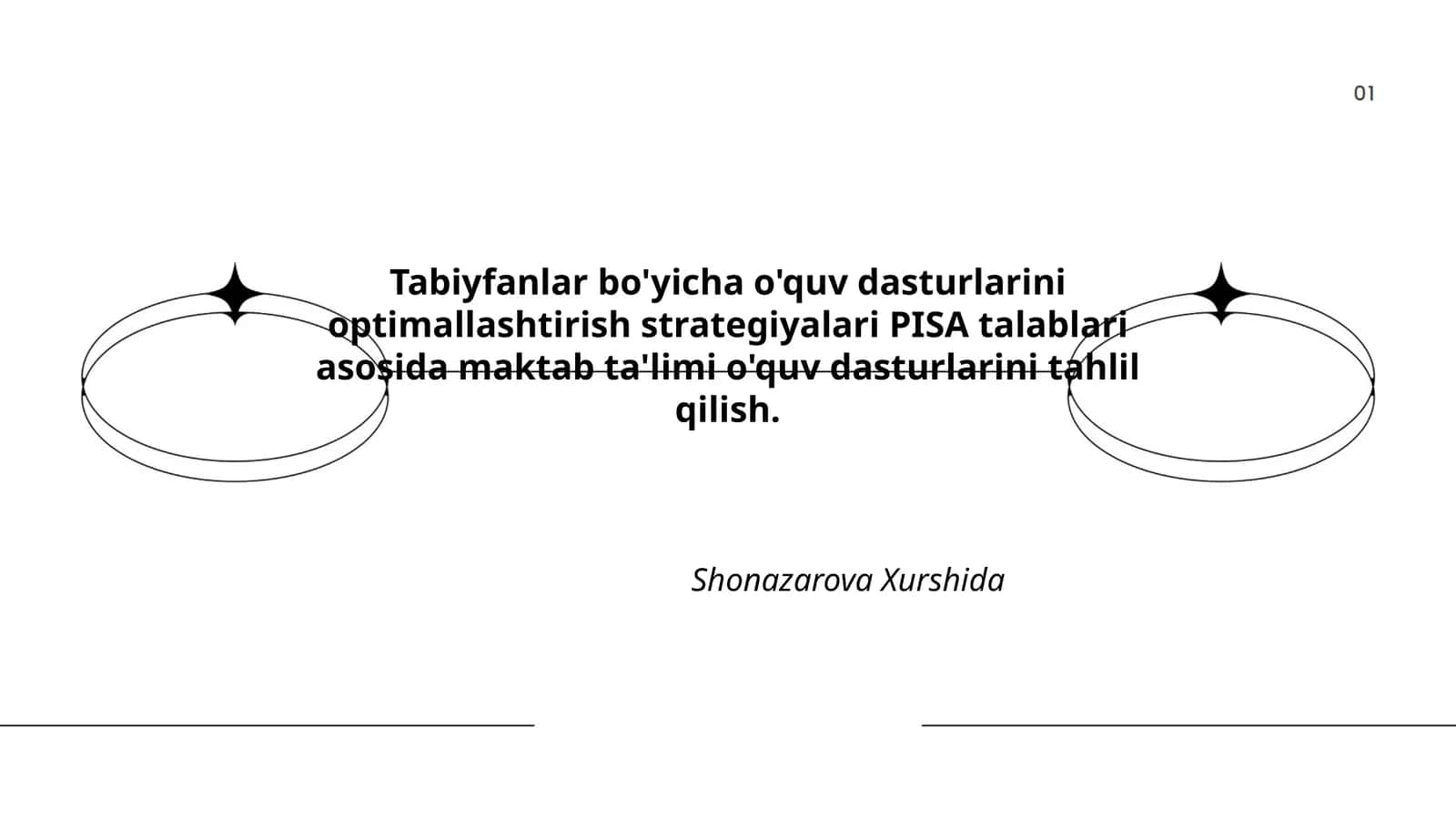 Tabiyfanlar bo'yicha o'quv dasturlarini optimallashtirish strategiyalari 1