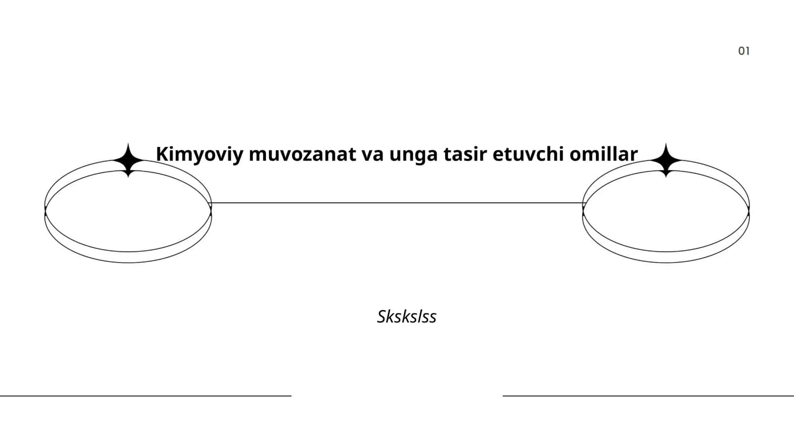 Kimyoviy muvozanat va unga tasir etuvchi omillar 1