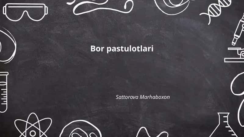 Bor pastulotlari 1