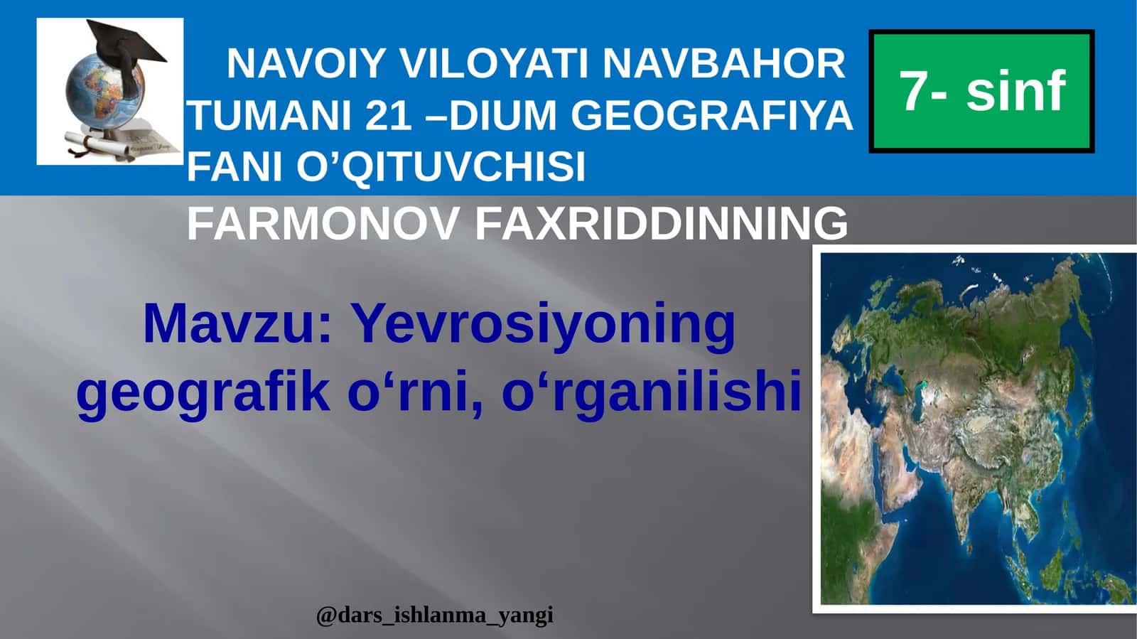 geografik qo'lanma 1
