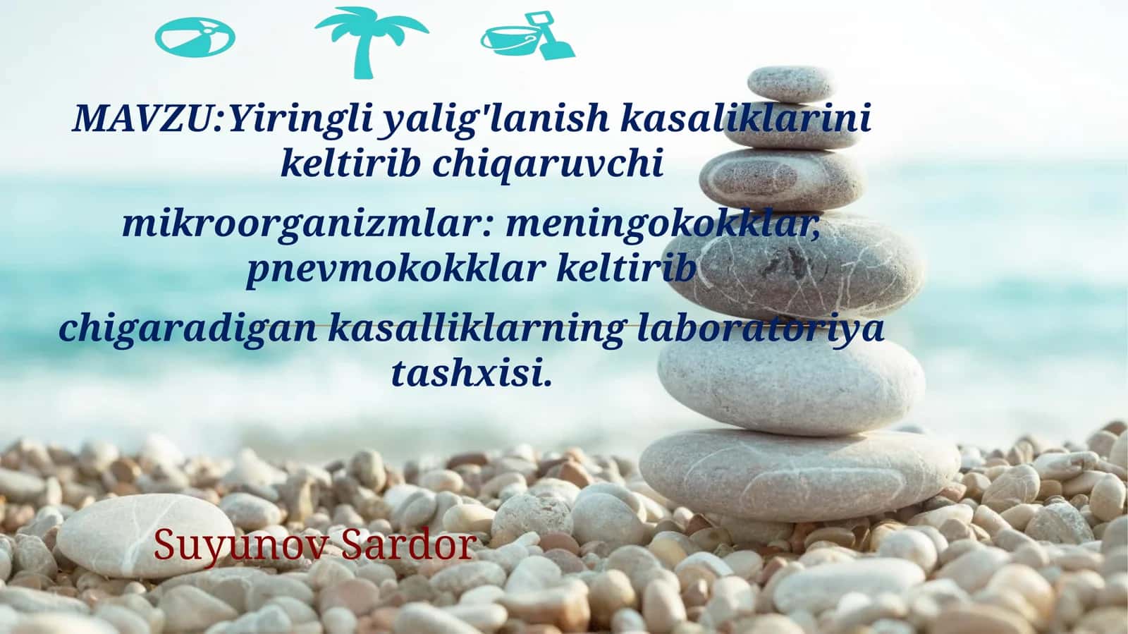 Yiringli yalig'lanish kasalliklarini keltirib chiqaruvchi mikroorganizmlar: meningokokklar, pnevmokokklar keltirib chiqaradigan kasalliklarning laboratoriya tashxisi 1