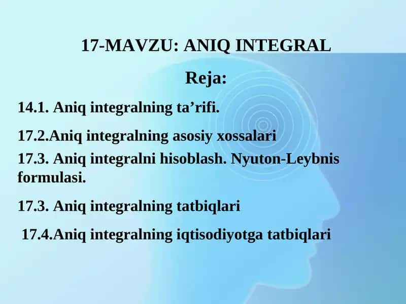 ANIQ INTEGRAL 1