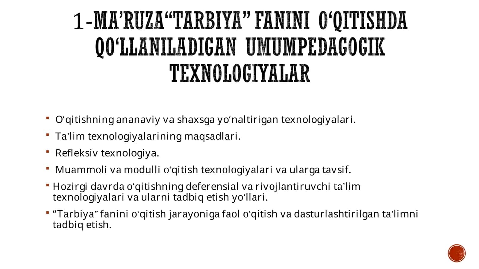 Texnologiya inson tomonidan tabiiy resurslardan oddiy qurol sifatida foydalanish 1