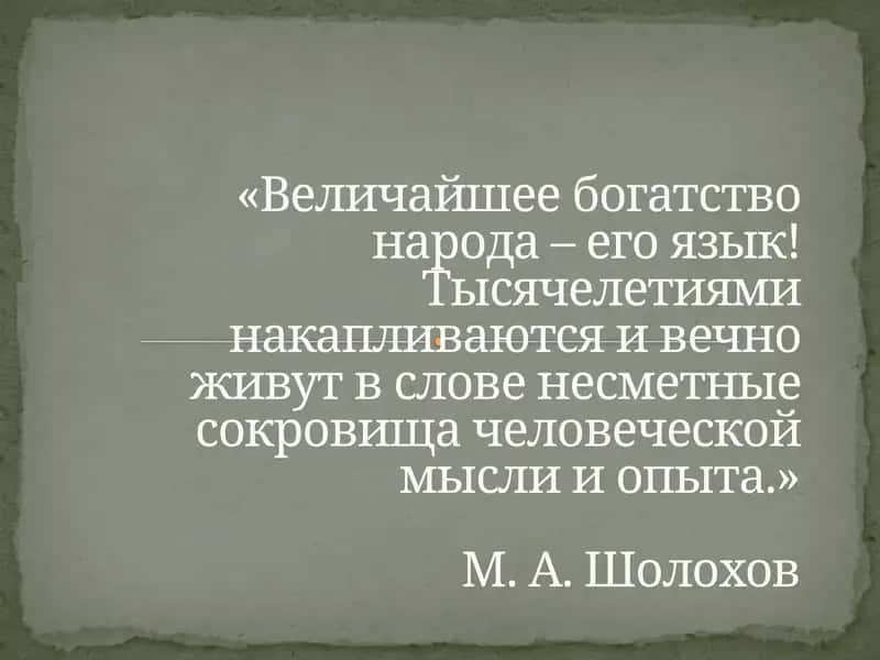Презентация по теме«Язык и речь» 1