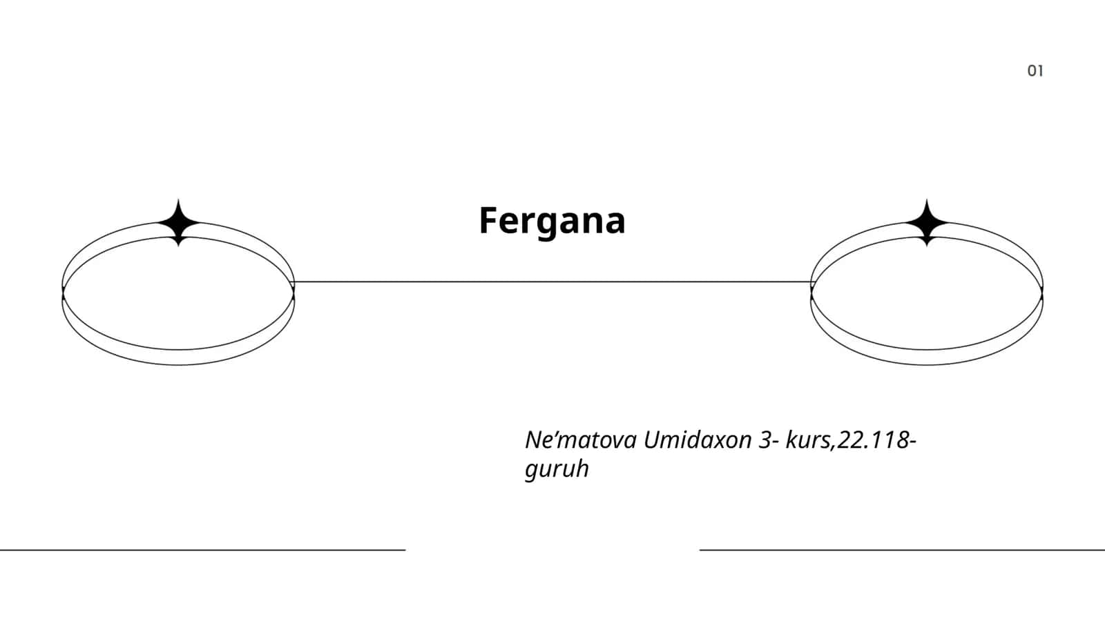 History of Fergana 1