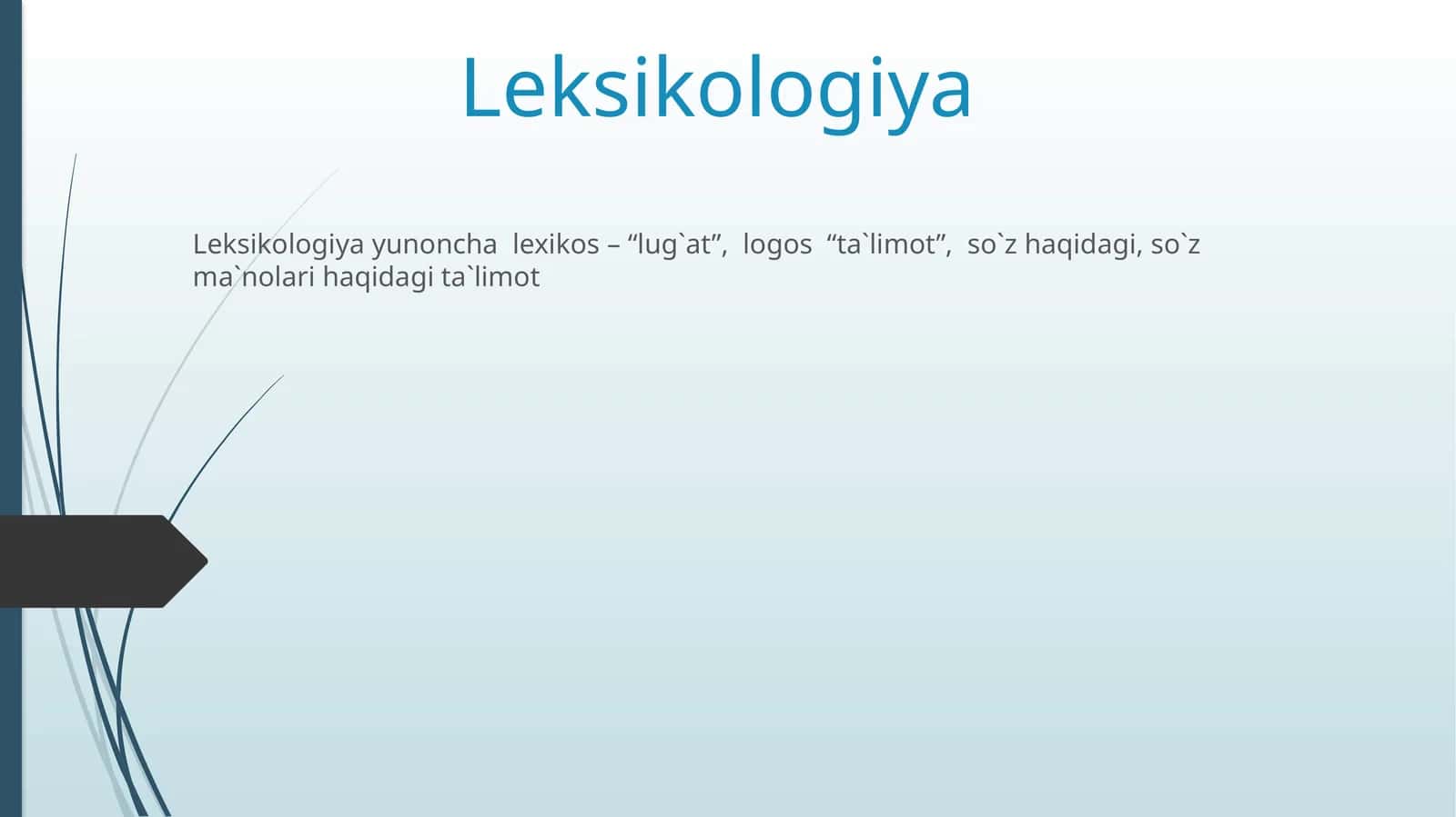 Leksikologiya 1
