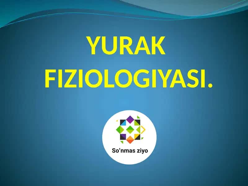 YURAK FIZIOLOGIYASI 1