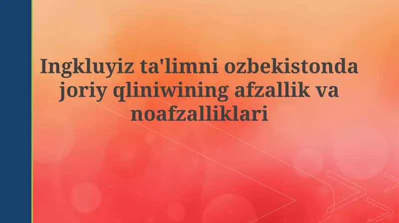 Inklyuziv taʼlim 1