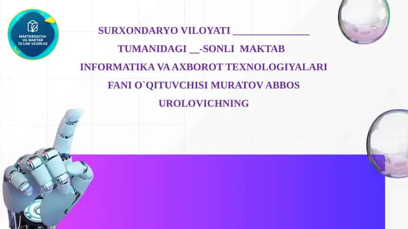 MOBIL QURILMALAR VA ULARNING IMKONIYATLARI 1