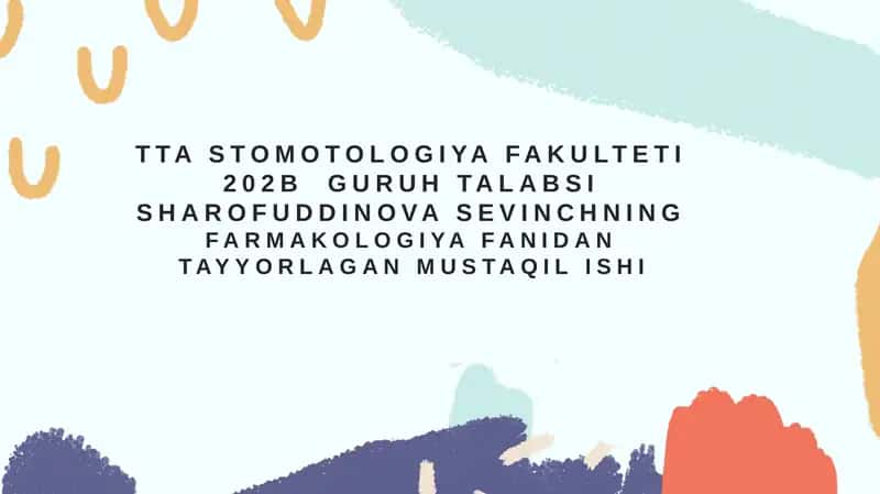 Nikotinizm va uning asoratlari 1