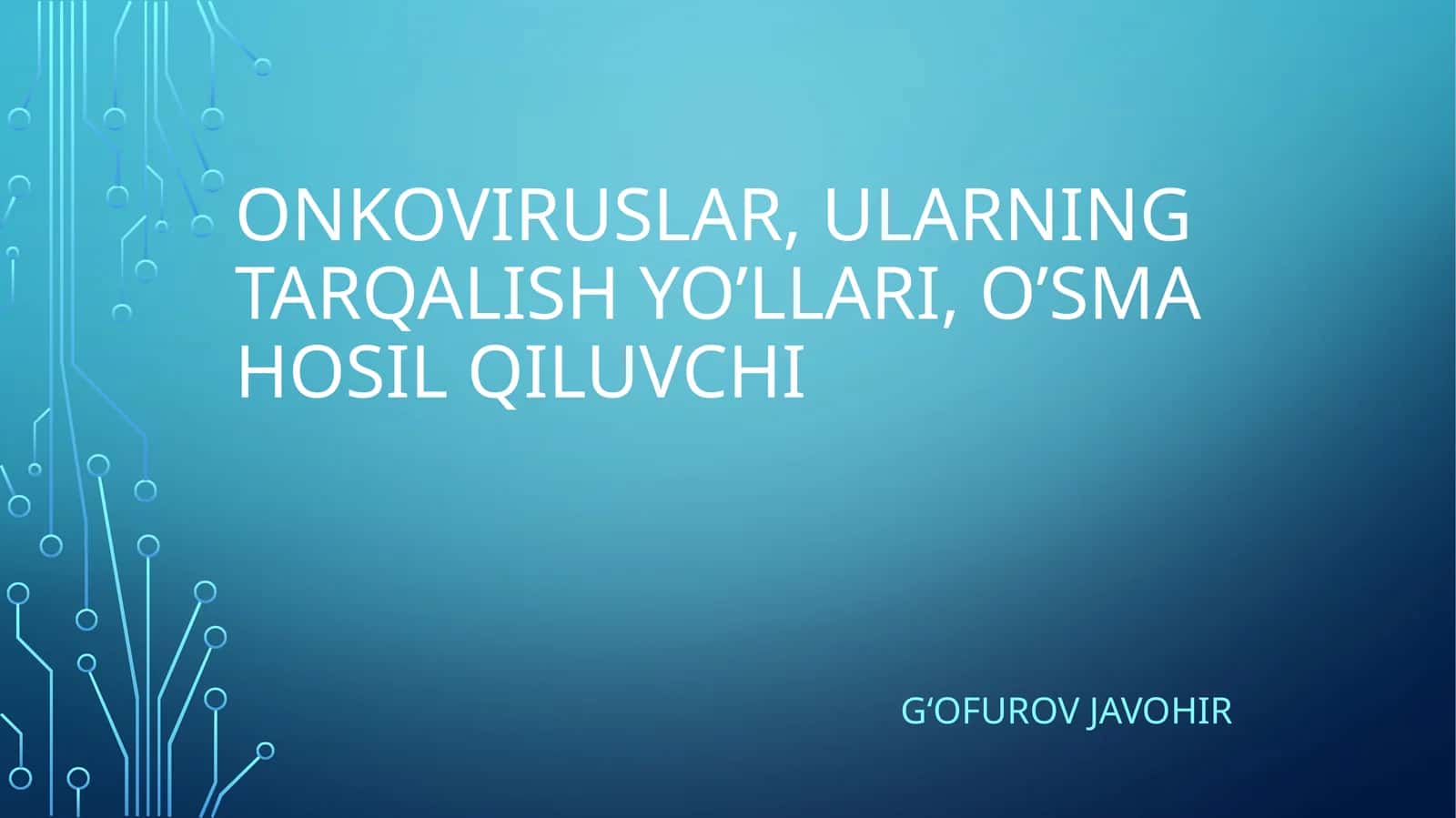 onkoviruslar 1