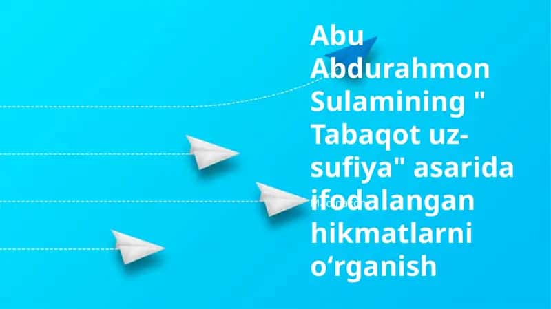 Tabaqot as-Sufiyya 1