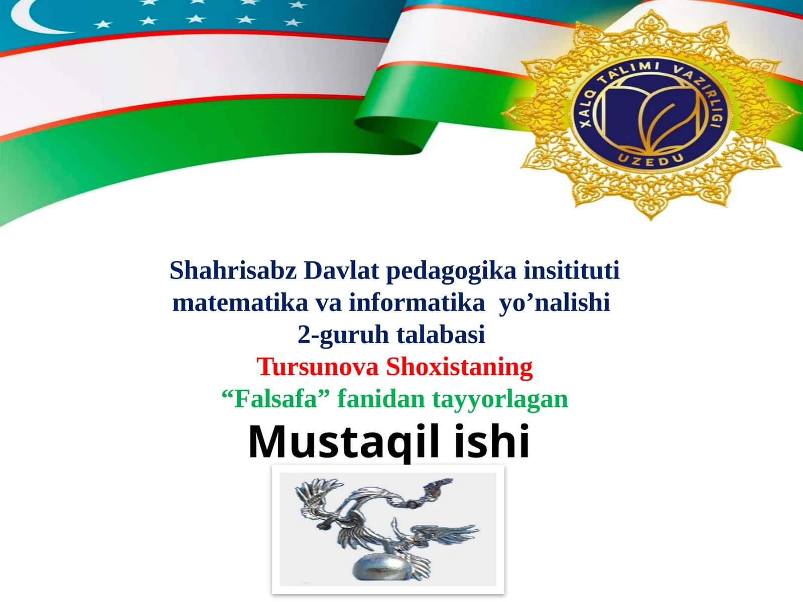 Zardushtiylikning vujudga kelishi 1