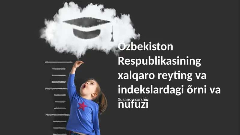 Õzbekiston Respublikasining xalqaro reyting va indekslardagi õrni va nufuzi 1