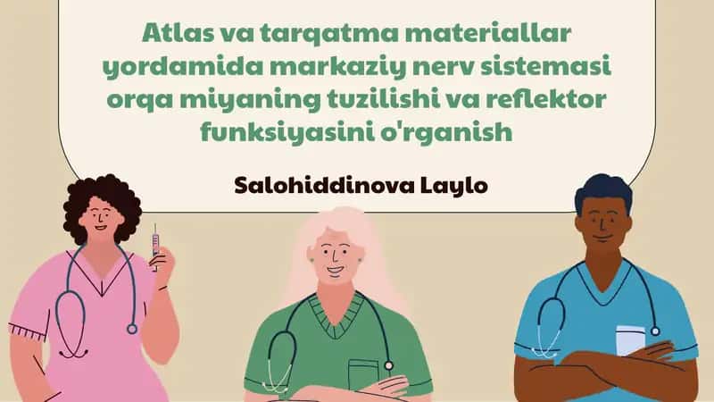 Markaziy nerv sistemasi va orqa miyaning tuzilishi 1