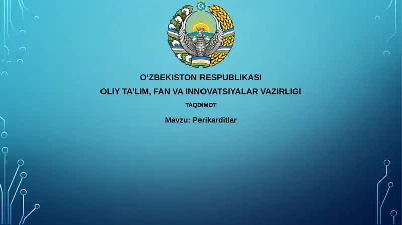 Perikarditlar 1
