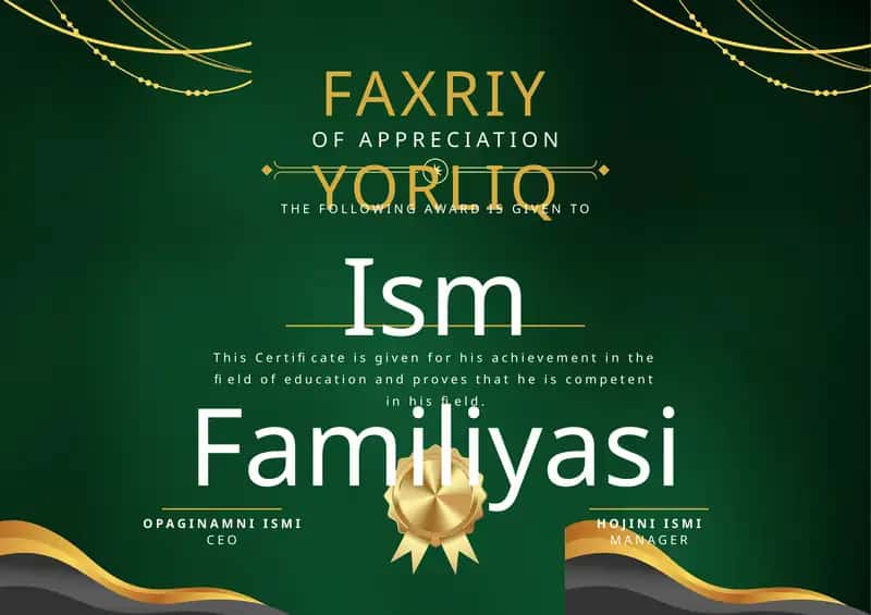 FAXRIY YORLIQ 1