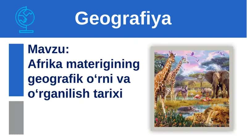 Afrikamaterigi 1