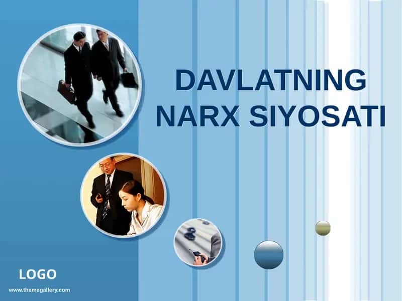 Davlatning narx siyosati 1