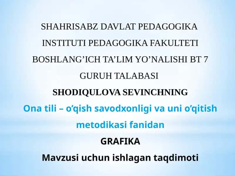 GRAFIKA 1