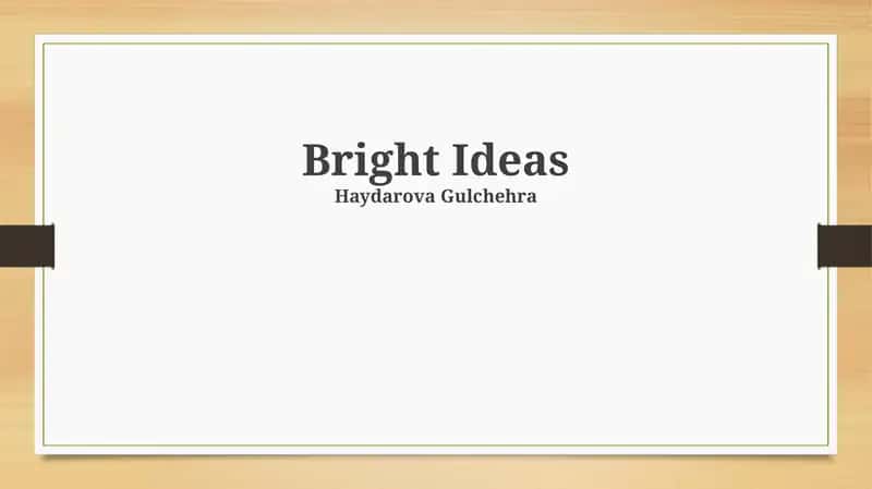 Unlocking Brilliance: The Essence of Bright Ideas 1
