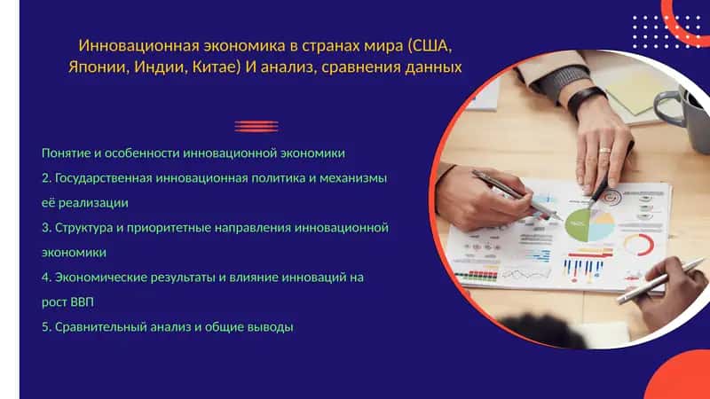 Инновационная экономика в странах мира 1