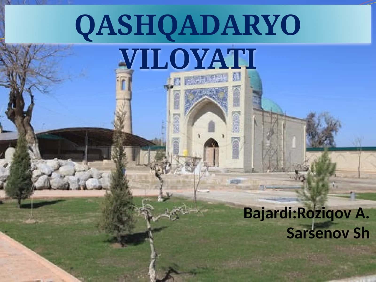Qashqadaryoviloyat 1