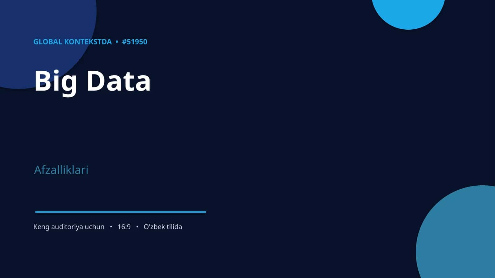 Big Data 1