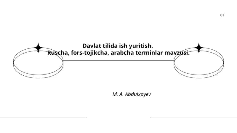Davlat tilida ish yuritish 1
