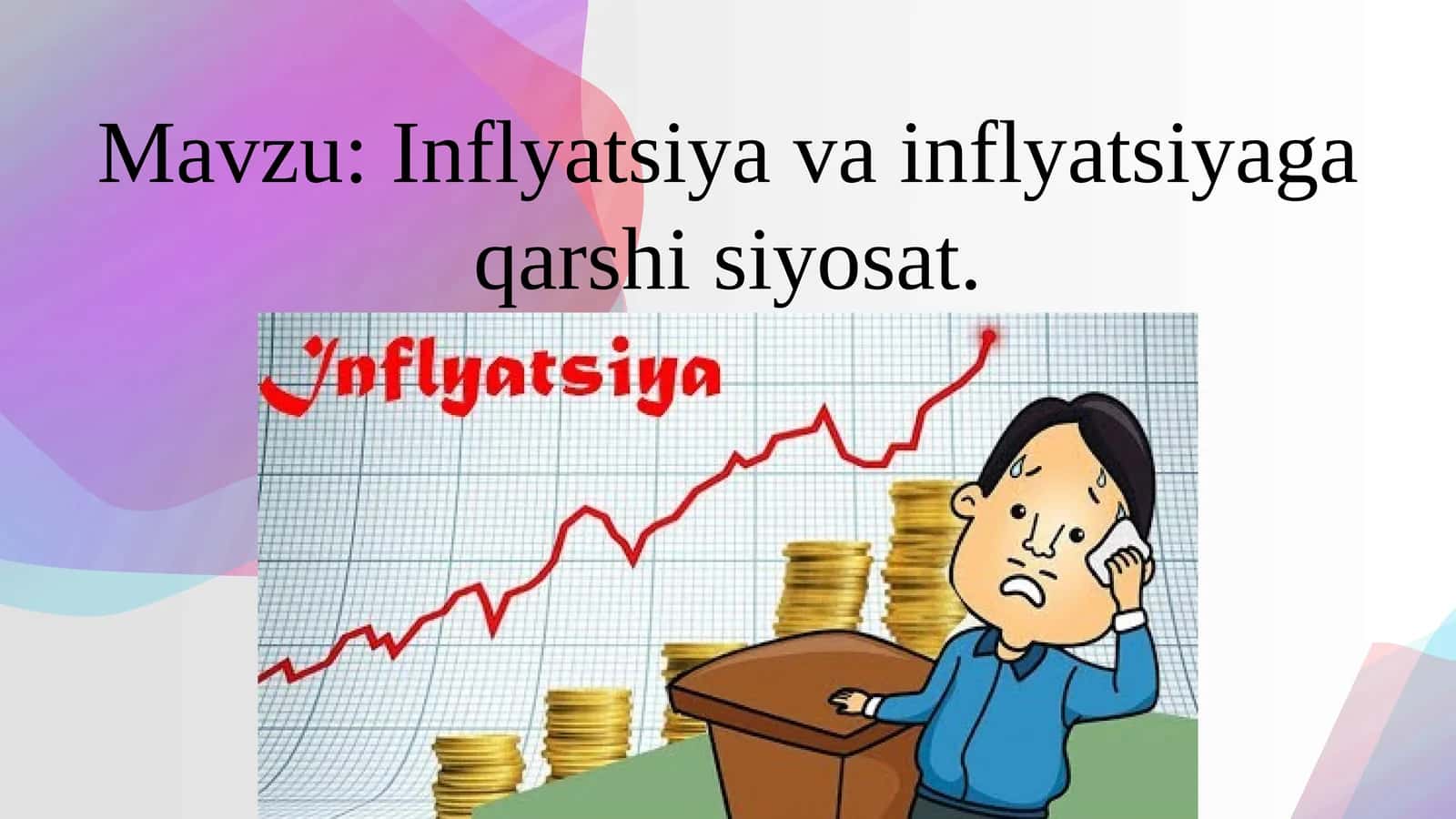 Inflyatsiyavainflyatsiyagaqarshisiyosat 1