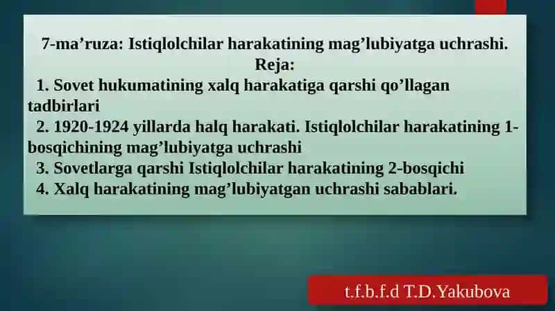 Istiqlolchilar harakati
