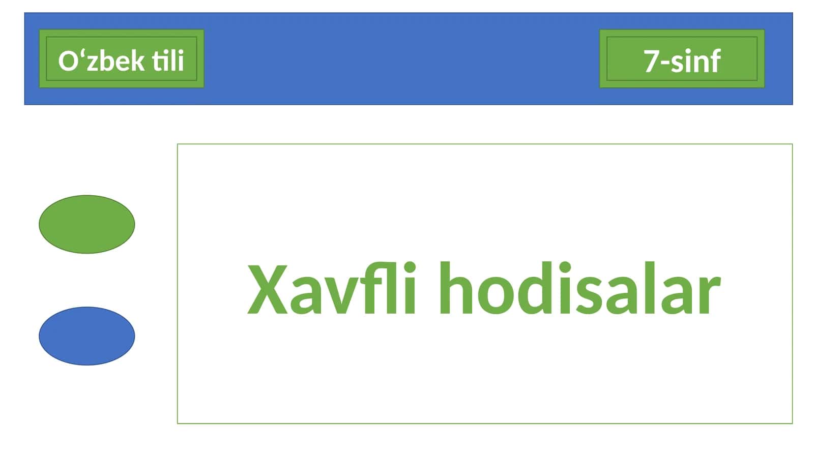 O‘zbektili 1