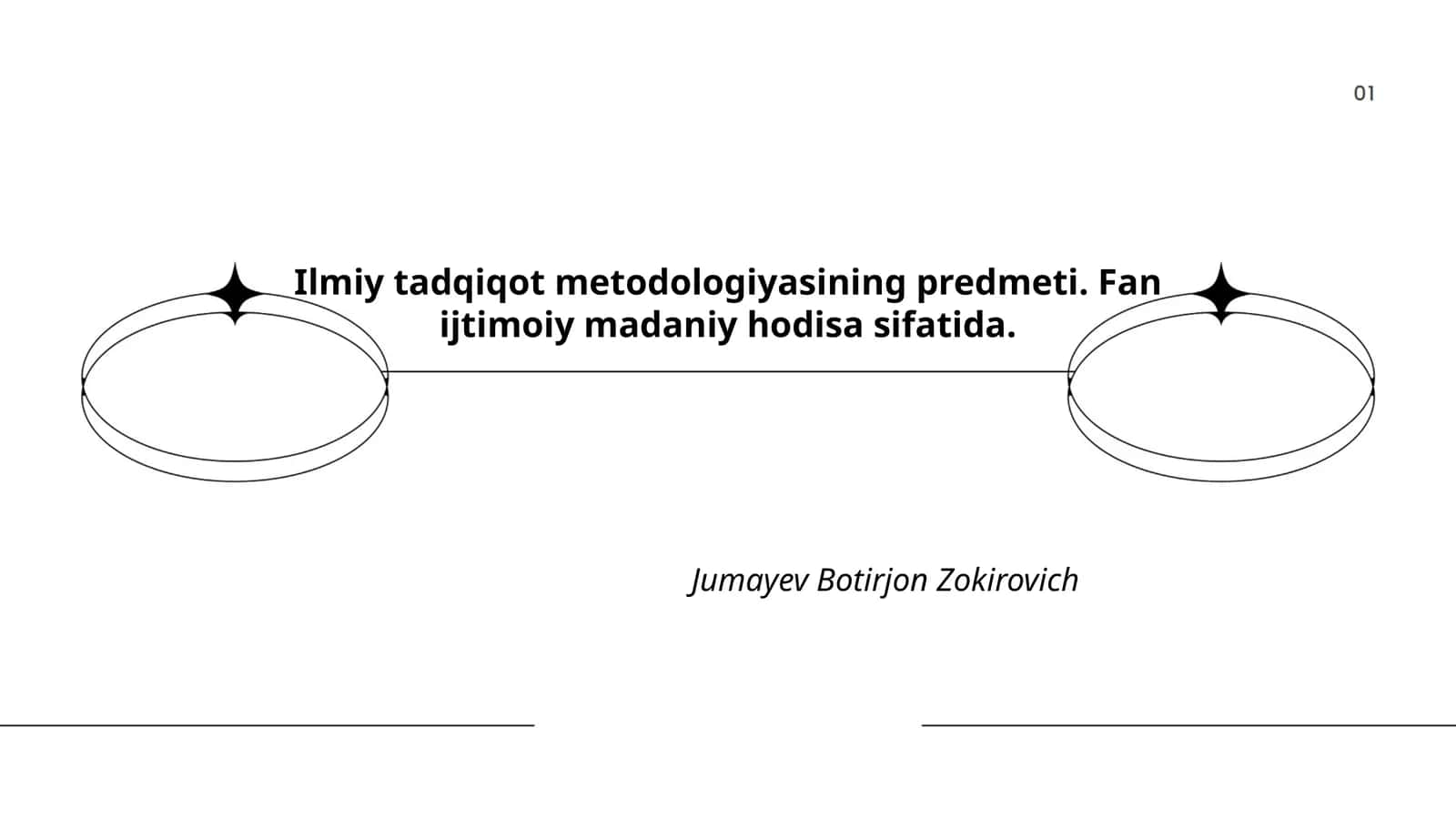 Ilmiy tadqiqot metodologiyasi 1