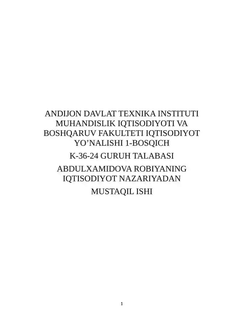 Makroiqtisodiy muvozanatlik