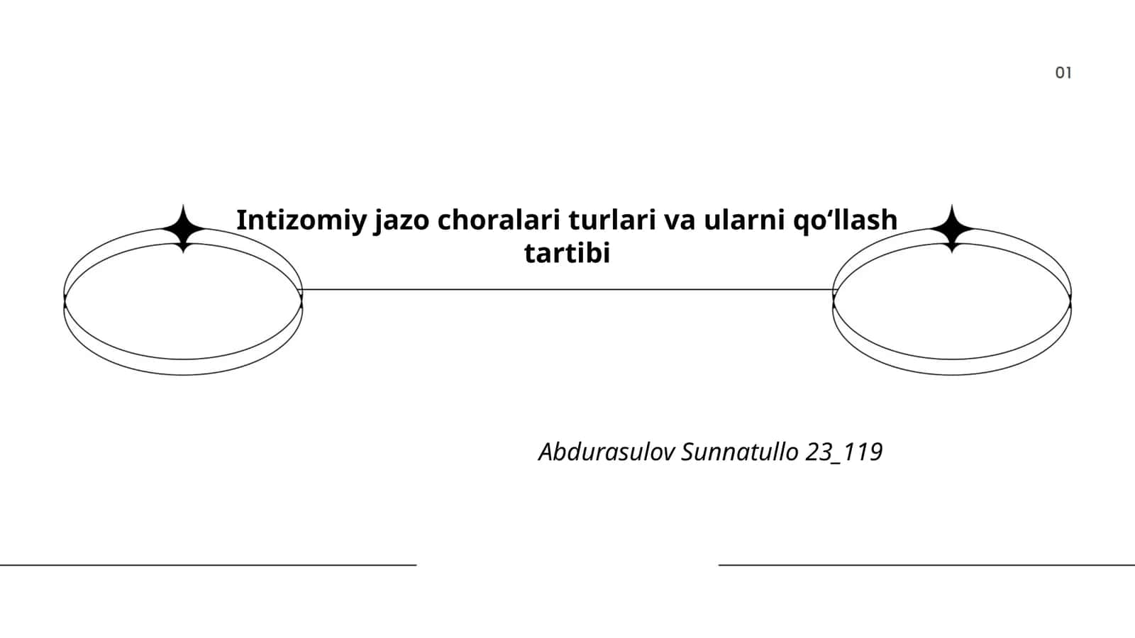 Intizomiy jazo choralari turlari va ularni qoʻllash tartibi 1