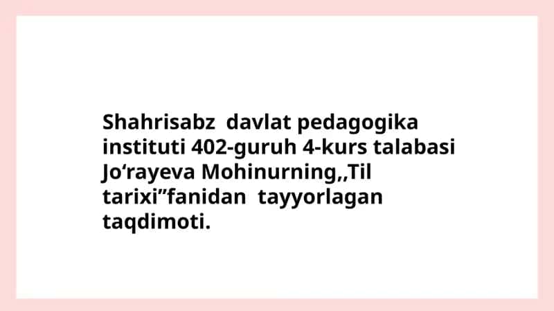 Ravishlar daraja formasi 1