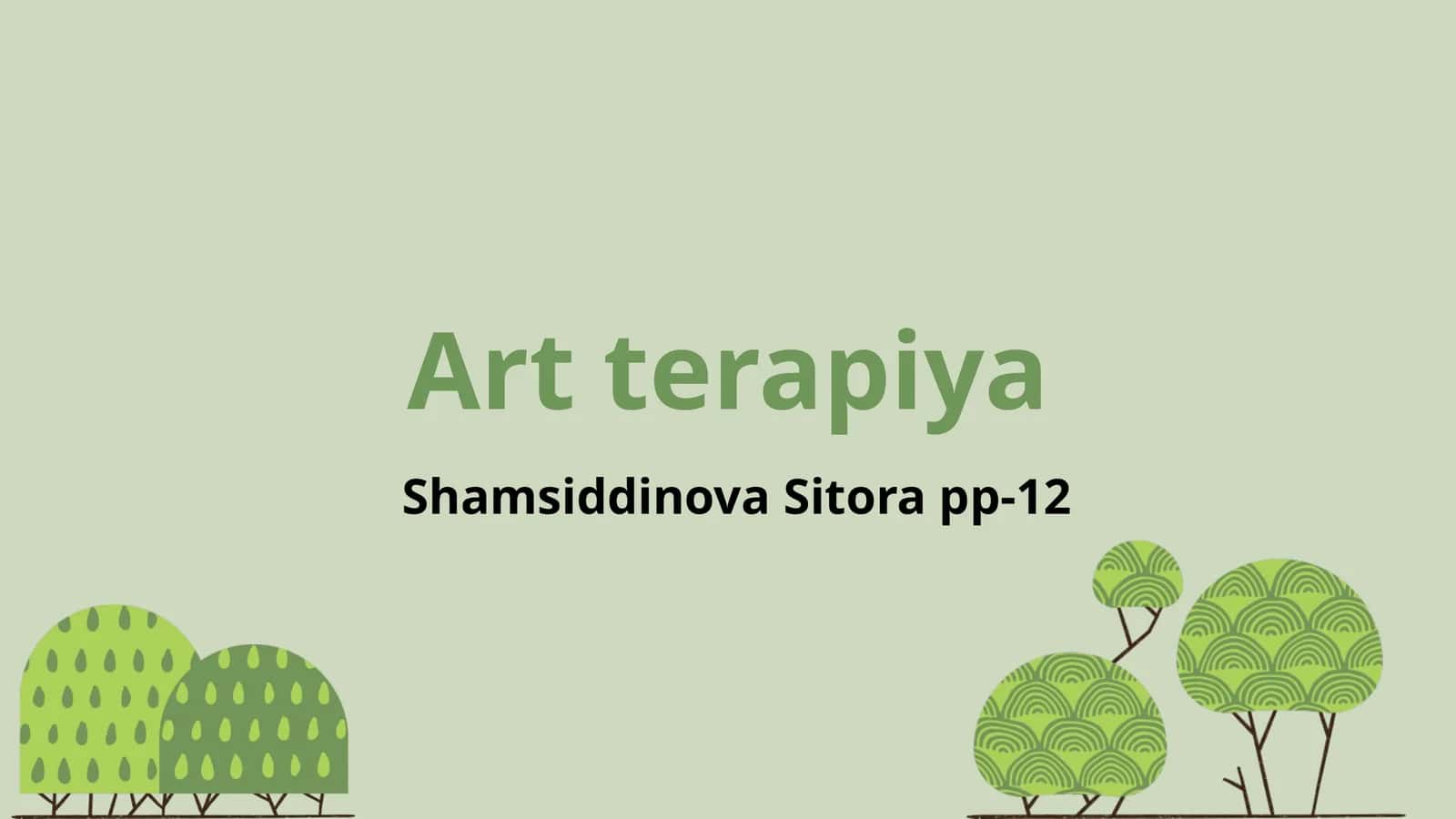 Art terapiya 1