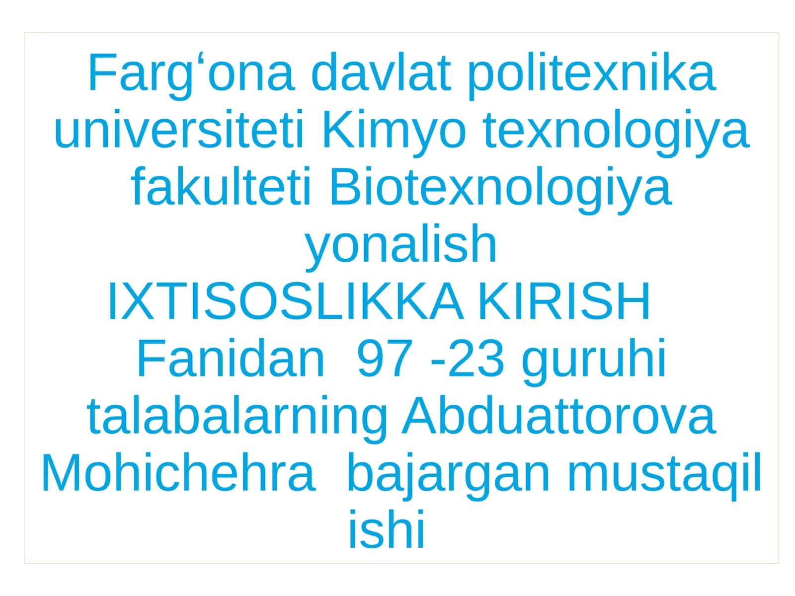 Sanoat mikrobiologiyasi va biotexnologiya tarixi 1