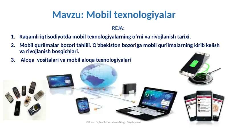 Mobiltexnologiyalar 1
