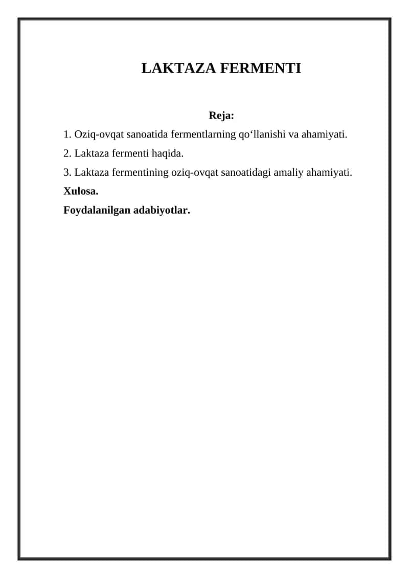 Laktaza fermenti 1