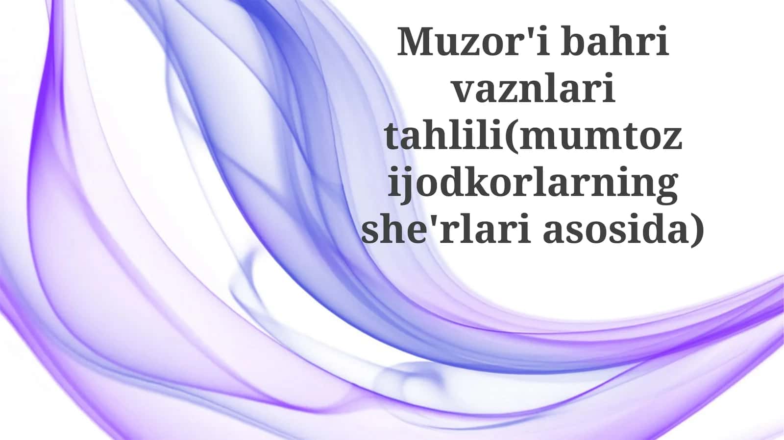 Muzor-ibahrivaznlaritahlili 1